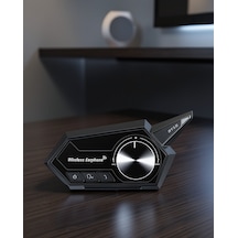 Kask Kulaklığı Bluetooth Anc Sesli Görüşme Uczbt18cintercom1