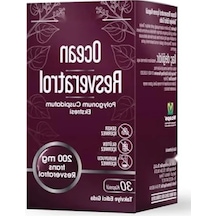 Vegan Resveratrol Kapsülleri, 200 Mg - 30 Kapsül