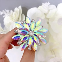 Goldenqian Lüks Elmas Inci Telefon Zil Tutucu Popüler Cep Telefonu Parmak Yüzük Katlanır Tutucu İphone Samsung Kavrama Montaj Braketi 15 15