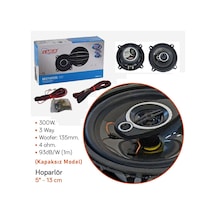 Carub 13 CM 5 İnç Kapaksız Hoparlör