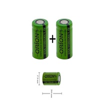 Orion 1.2v Ni-mh 2/3a 1100mah 1c Şarj Edilebilir Pil 2 Adet