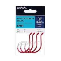 Bkk Red Octopus Beak İğne 1