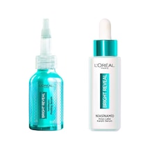 L'oréal Paris Bright Reveal Koyu Lekelere Karşı Hızlı Etkili Yenileyici Peeling Serum 25% Aha+bha+pha & Sivilce,gü