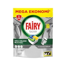 Fairy Platinum Limon Kokulu 72'li 1.073 G