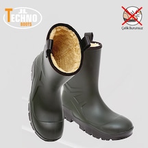 Techno Boots Alaska Soğuk İklim İş Çizmesi Çelik Burunsuz