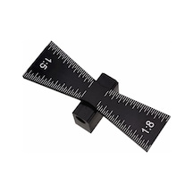 Sones Alüminyum Alaşımlı Kuyruklu Kırlangıç Çizgisi İşaretleyici Kompakt Ağaç İşleme Aleti