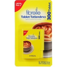 Fibrelle Sukralozlu Tablet Tatlandırıcı 300'lük Kutu