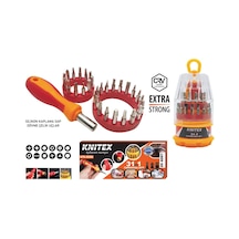 Knıtex 31 Parça Tornavida Seti