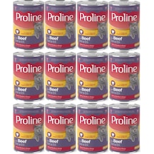 Pro Line Dana Etli Yetişkin Kedi Konservesi 12 x 400 G