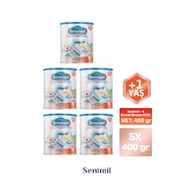 Senimil 4 Çocuk Devam Sütü 400 G 5 Adet