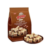 Today Küp Gofret Çikolatalı 200Gr. (1 Paket)