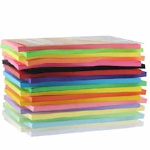 Renkli A4 Fotokopi Kağıdı 100'Lü Karışık 10 Renk