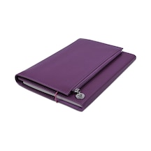 Vj Defter 14x20 Zipco Clutch 80 Gr Lila 96 Yp 211599