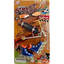 Parmak Kaykay Paten Scooter Mini Finger Skateboard Seti