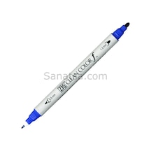 Zig  Clean Color F Çift Uçlu Kalem 030 Blue