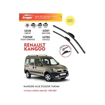 Renault Kangoo Silecek Silgi Silgeç Silgeç Silgi Takımı 2006 Model Araca Özel Aparat