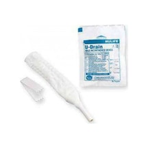 Nulife U-Drain Prezervatifli Sonda Medium 25 MM