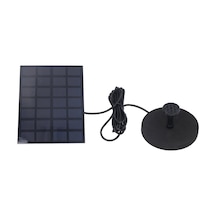 Geeroyoo Güneş Enerjili 2.5w Sularüstü Fonten, Havuz Bahçe Sulama Pompa, 8 Farklı Su Akışı Modu, Tıkanıklık Engelleme Filtre, Abs Malzeme Model:676