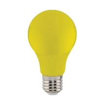 5 Adet K2 Sarı Işık 5 Watt Led Gece Lambası Ampulü, E27 Duylu Ağaç Feneri Ampulü
