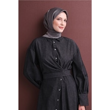 Armine Saf İpek Twill Eşarp 9601d 56 Pudra Krem