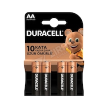 3 Adet Duracell Basic Kalem Pil Aa 4'lü
