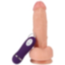Fastieshop Titreşimli Gerçekçi Realistik Penis - 17.5 Cm