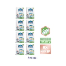 Senımıl 2 Bebek Devam Sütü 250 G 8 Adet