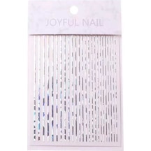 Silver Şerit Sticker