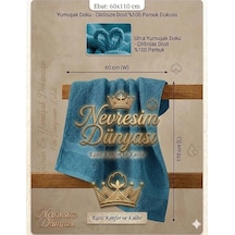 Buğz Nevresim Dünyası Prime Havlu 60x110 Lacivert Diğer