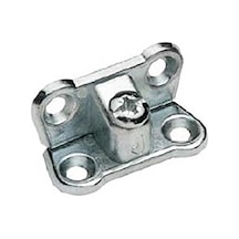 Metal Açılı Çektirme Çinko 5 Adet Pk001ay00470 Renkli