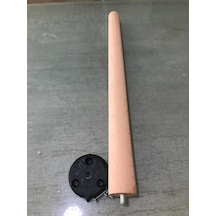 30-40-45- 50-55Cm Konik Zigon Sehpa Ayağı Ve Plastik Aparatı