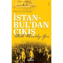 İstanbul'dan Çıkış - Milli Mücadeleye Giriş - Yqbx-624001
