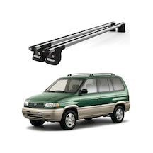 Trio-ı Mazda Mpv 1997-1999 Uyumlu Kilitli Ara Atkı 135cm Port Bagaj Tavan Barı
