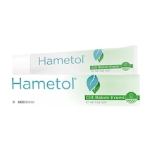 Hametol El ve Yüz İçin Cilt Bakım Kremi 30 G