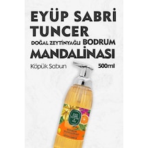 Zeytinyağlı Bodrum Mandalinası Köpük Sabun 500 Ml