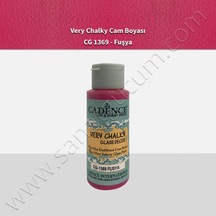 Cadence Very Chalky Cam Boyası Cg1369 Fuşya