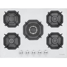 Eminçelik 22386 S Ankastre Ocak Beyaz