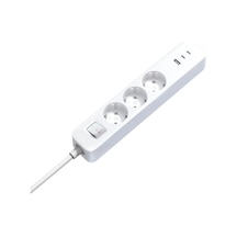 Xiaomi 20w Power Strip 3 Lü Priz - 2 Usb-c + 1 Usb-a Hızlı Şarj Xiaomi Türkiye Garantili