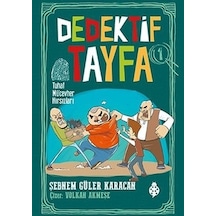 Dedektif Tayfa 1: Tuhaf Mücevher Hırsızları - Şebnem Güler Karacan - Uğurböceği