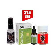 Bizon Sprey Caas D9 Kadin Kadın Damla Bizon 100mg 10lu