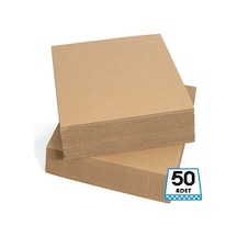 25X30Cm 3Mm 50Adet Oluklu Mukavva Karton - Maket - Hobi Kartonu 25X30Cm 3Mm 20'Li Paket