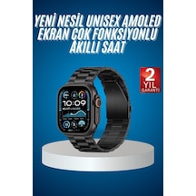 Akıllı Saat 3 Kordonlu Waterproof Adımsayar Titreşim Ve Gps Özelliği