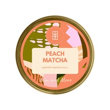 Peach Matcha - Şeftali Aromalı Matcha, 25 Gr