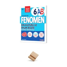 Fenomen 6. Sınıf Maarif 6ab Din Kültürü Ve Ahlak Bilgisi Soru Bankası + Telefon Standı