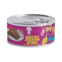 Tavuklu Ve Uskumrulu Lezzetli Yaş Kedi Maması, 85 Gr