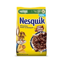 Nestle Nesquik Kakaolu Buğday Ve Mısır Gevreği 450 G - 8 Adet Tarı