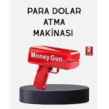 Ers Abs Malzemeli Para Saçma Tabancası Etkinlik Ve Parti Kullanımına Uygun Çok Renkli