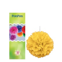 Ponpon Sarı 40Cm (535046008)