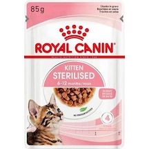 Royal Canin Kitten Sterilised Kısır Yavru Kedi Maması 85gr 12li Paket