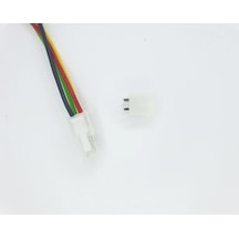 Sanec 4,20mm 2 Pin Kablolu Konnektör Takım 10cm - 1,50mm - Çift Taraflı
